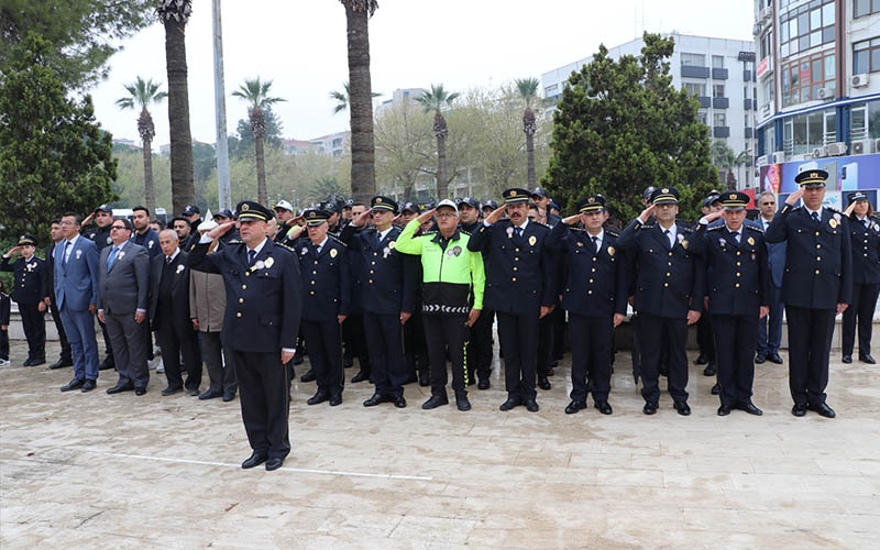 Polis teşkilatının kuruluşunun 178. yılı törenle kutlandı