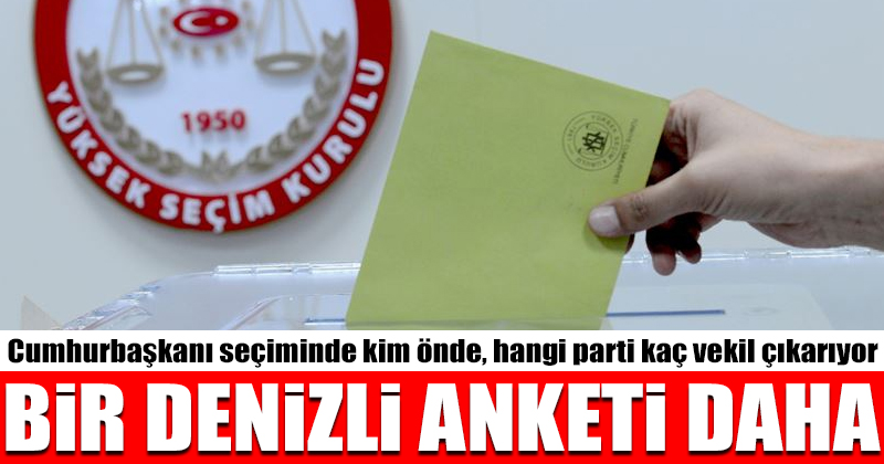 D20Haber - Denizli Haberleri – 14 Mayıs için bir Denizli anketi daha ...