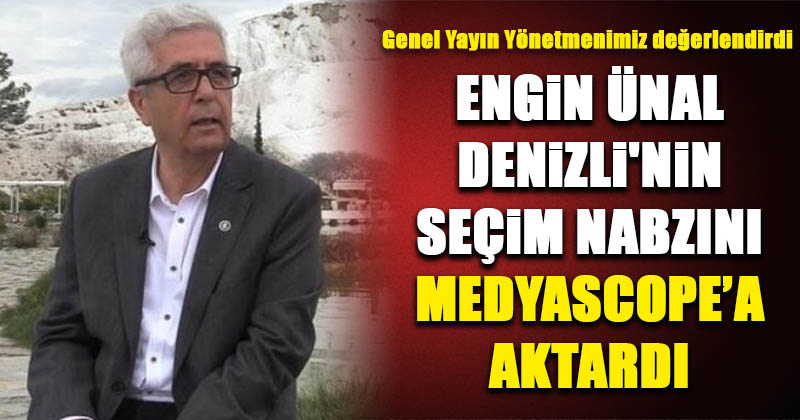 D20Haber - Denizli Haberleri – Genel Yayın Yönetmenimiz Engin Ünal ...