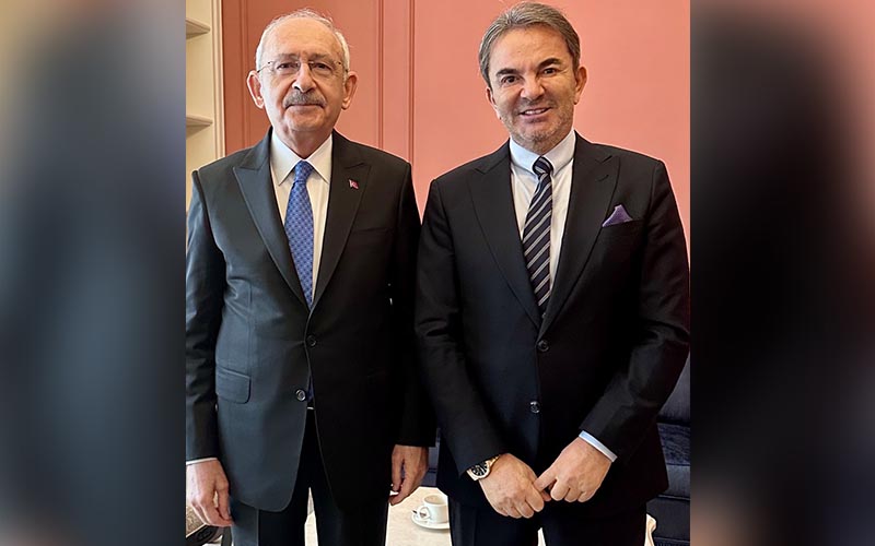 İş insanı Gökşin, “Oyum Kılıçdaroğlu’na” dedi