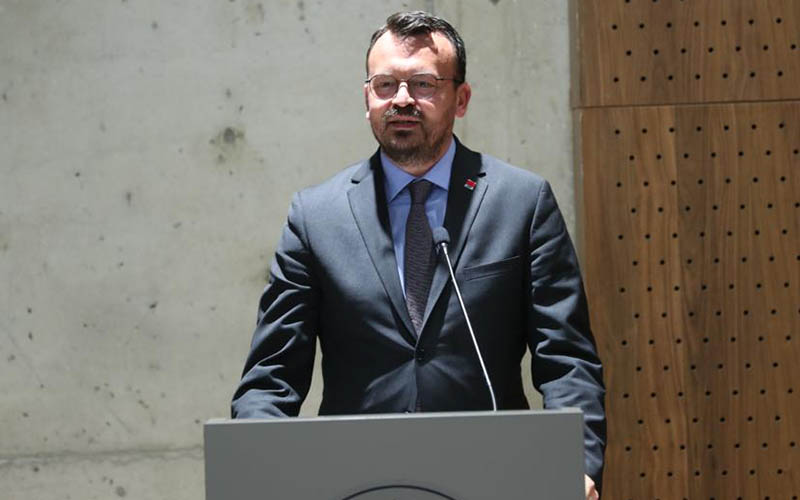CHP Milletvekili Adayı Şeref Arpacı, DSO’ya konuk oldu