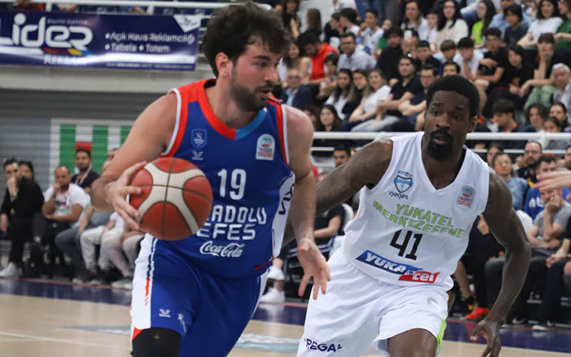 Merkezefendi Basket, Anadolu Efes’e farklı yenildi: 71-94
