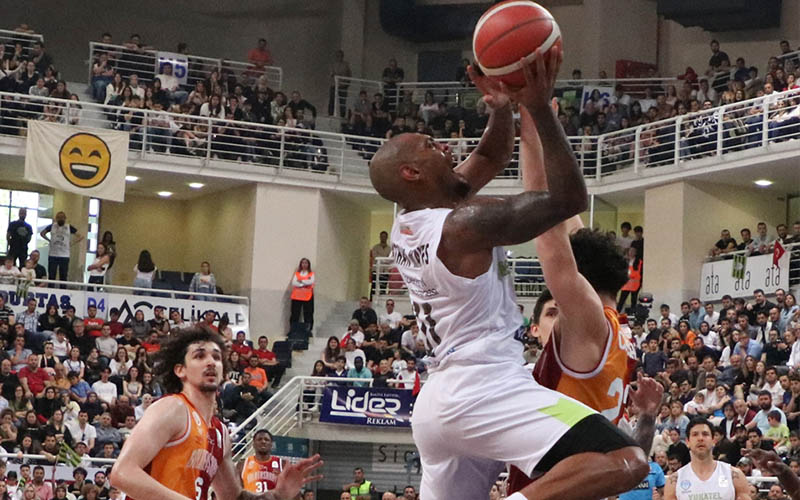 Merkezefendi Belediyesi Basket, Galatasaray’a farklı yenildi: 53-78