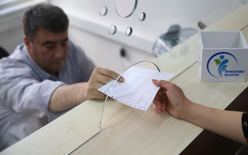Merkezefendi’de vezneler hafta sonu da hizmet verecek