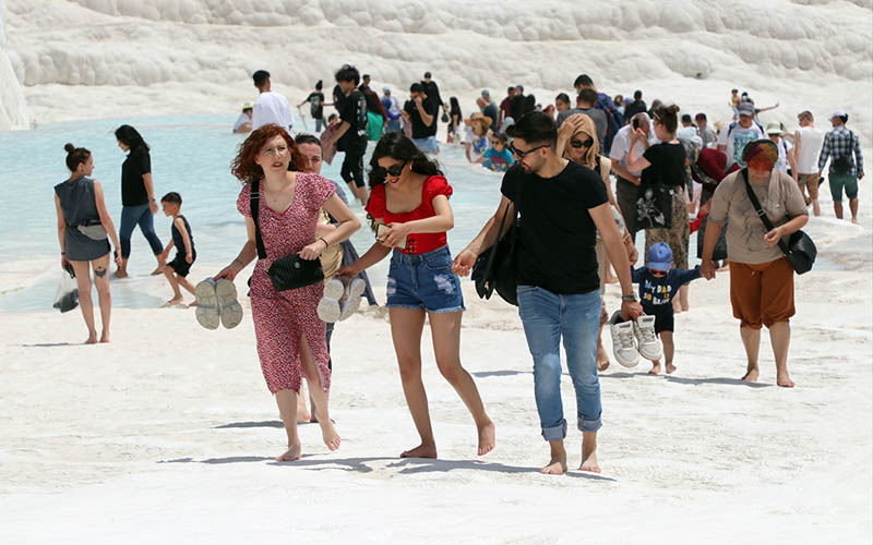 Pamukkale’de “Uluslararası Dünya Müzeler Günü” yoğunluğu