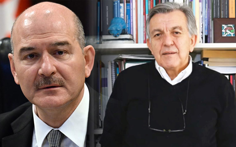 Soylu, Denizlili araştırmacı Bekir Ağırdır’ı ajanlıkla suçladı