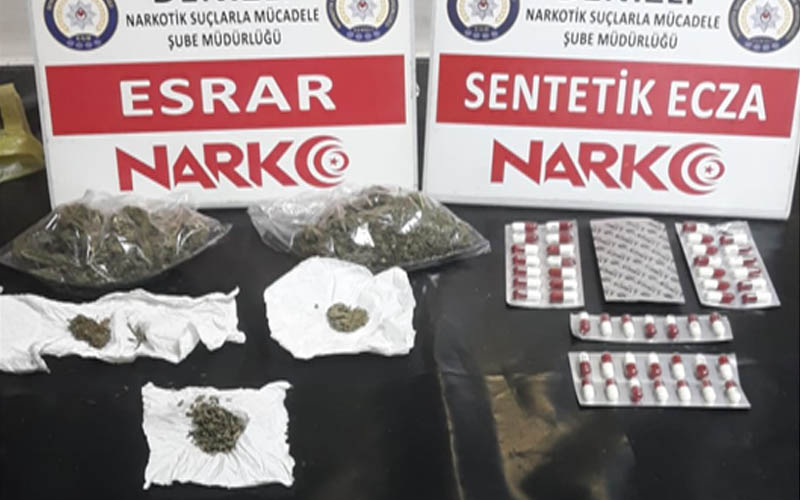 Uyuşturucu operasyonlarında 8 kişi tutuklandı
