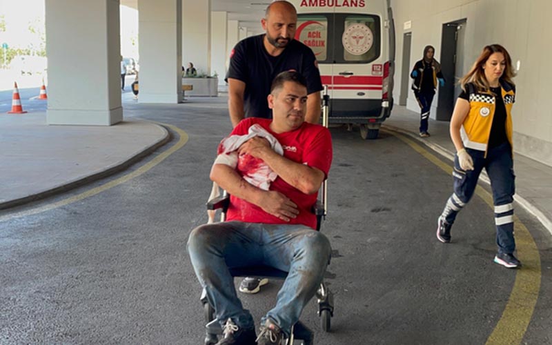 Kurban keserken yaralanan 130 kişi hastaneye geldi