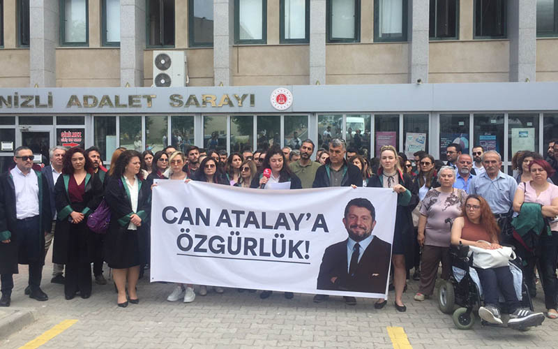 Avukatlardan Can Atalay serbest bırakılsın çağrısı