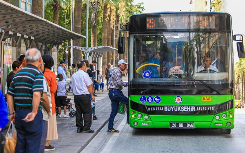 Belediye otobüsleri bayramda ücretsiz