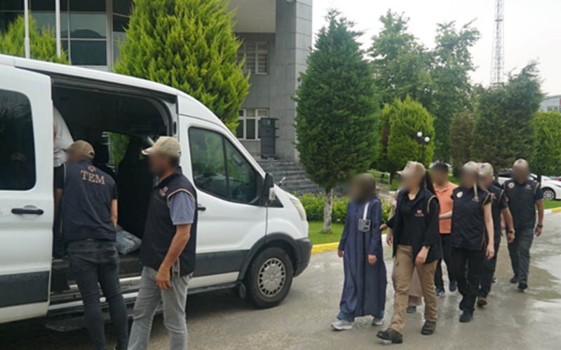Polisten FETÖ/PDY’nin güncel yapılanmasına operasyon: 5 tutuklama