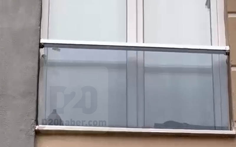 İtfaiyeden kumru kurtarma operasyonu