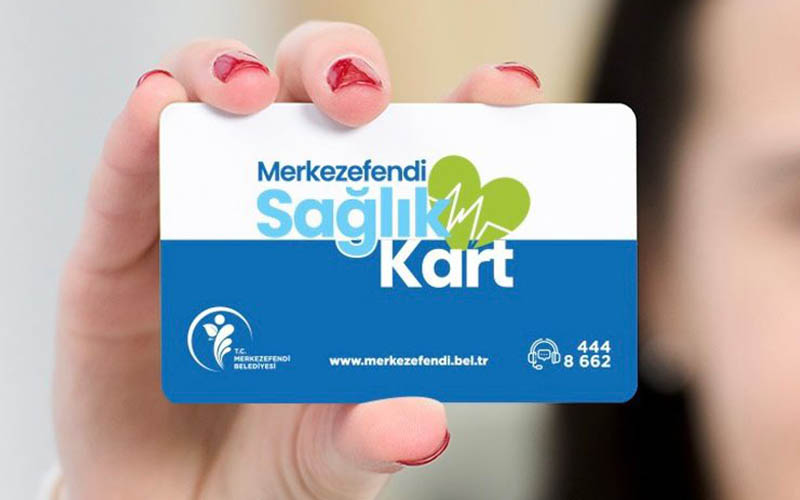 Merkezefendi’de Sağlık Kabini ile ücretsiz sağlık hizmeti