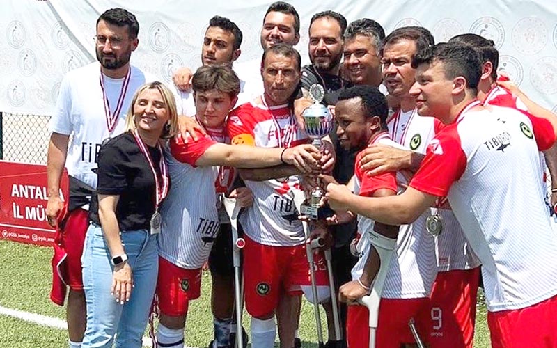 Tiburon Denizli Spor Kulübü, Ampute Süper Ligi’ne yükseldi