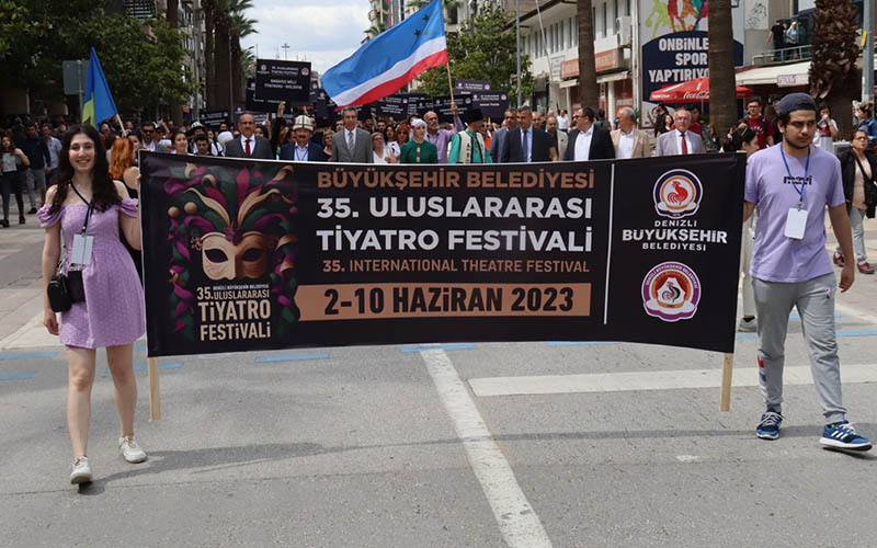 35. Uluslararası Tiyatro Festivali başladı
