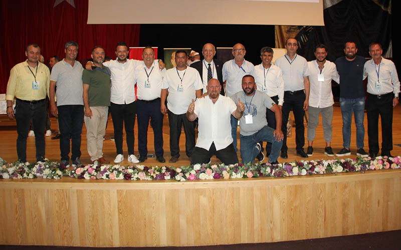 Denizli ASKF Başkanlığı için 3 aday yarıştı, Ceşen seçildi