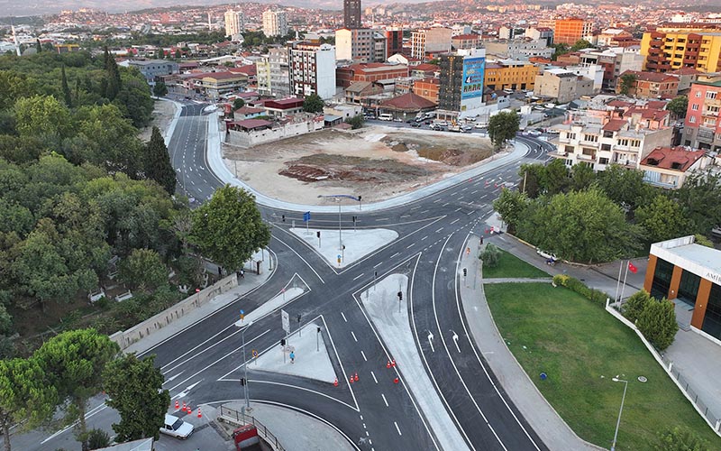 Eski Zahire Pazarı bölgesinde trafiği rahatlatacak müdahale
