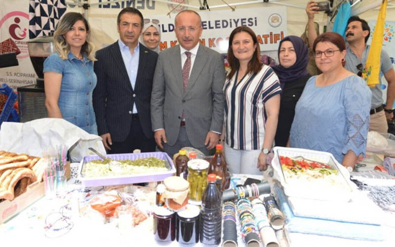 Kadın kooperatiflerine destek