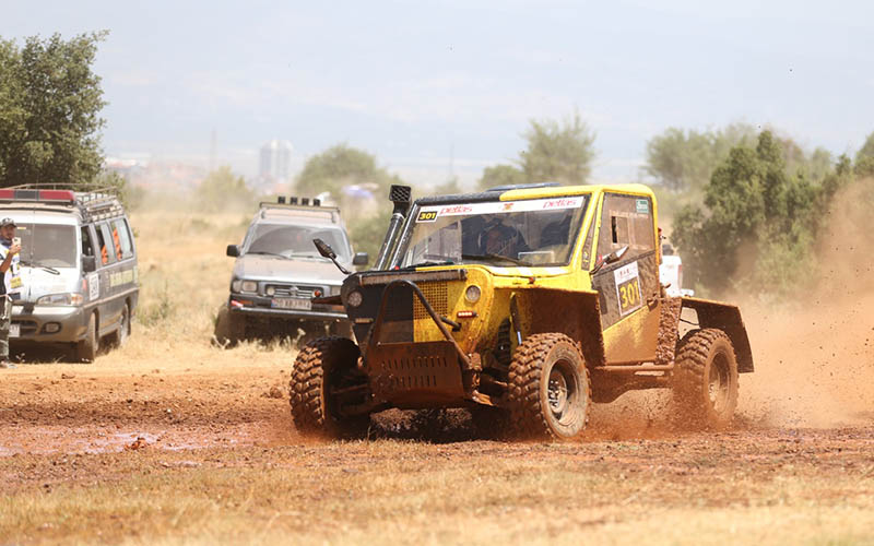 Offroad yarışlarında dereceye girenler belli oldu