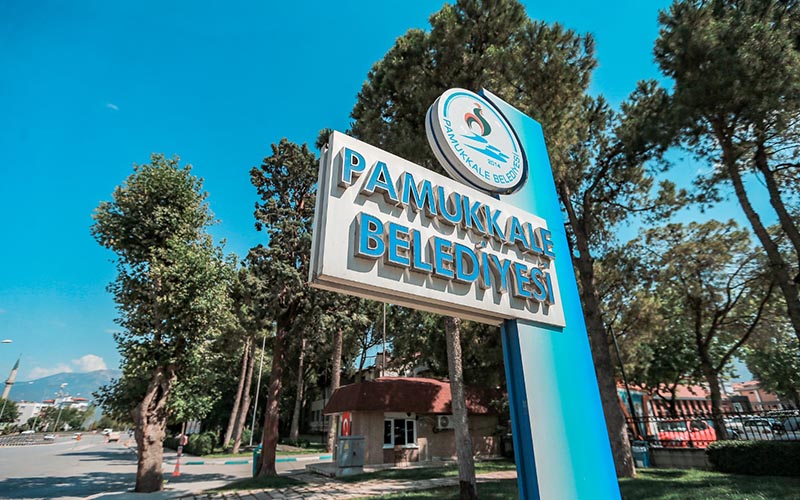 Pamukkale Belediyesi turizm tesis alanını satışa çıkardı