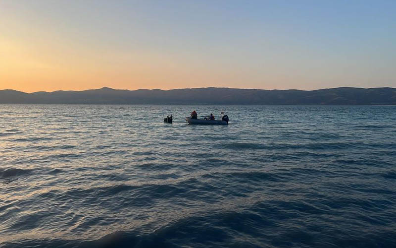 Salda Gölü’nde boğulan İlayda toprağa verildi