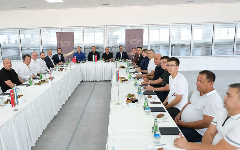 Türkiye-Özbekistan İş Forumu DSO’da gerçekleştirildi