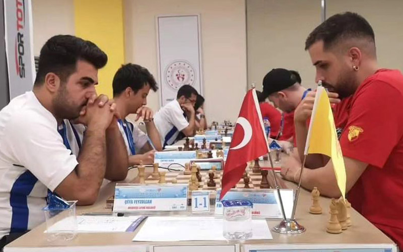 Satranç Türkiye Kulüpler Şampiyonası Denizli’de yapıldı