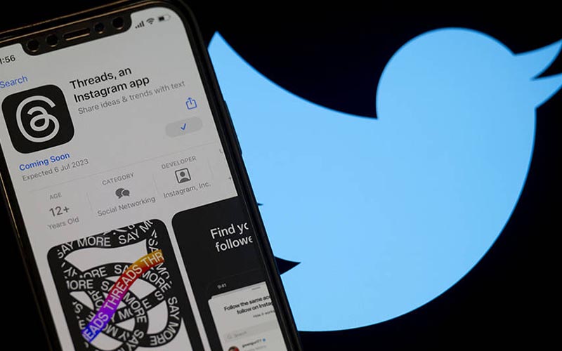 Twitter’a rakip platform Threads kullanıma açıldı