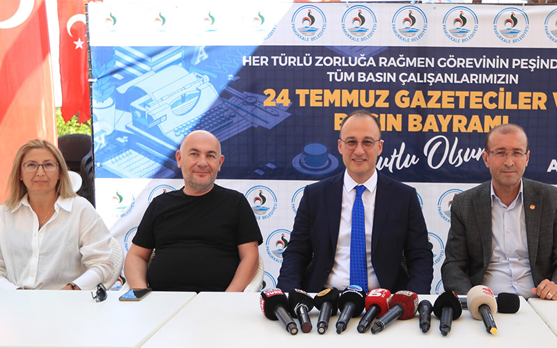 Örki: Yerel basının yanındayız