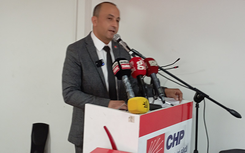 Uğur Coşkun CHP Pamukkale İlçe Başkanlığına aday oldu