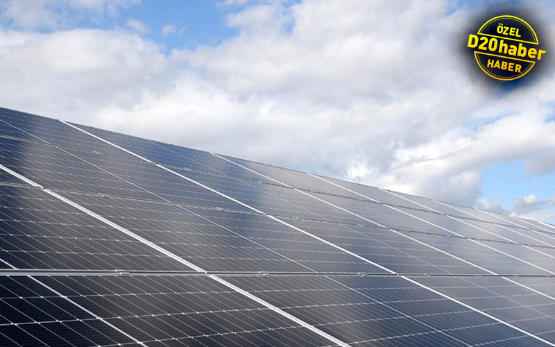 DESKİ, güneş enerjisi santrali için 1,5 milyar TL teşvik aldı