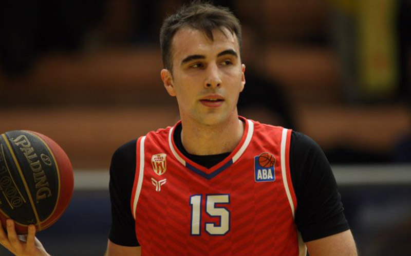 Merkezefendi Belediyesi Basket Marko Pecarski’yi transfer etti