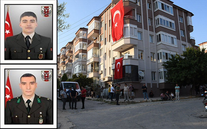 Milli Savunma Bakanı Güler, şehitler için taziye mesajı yayımladı