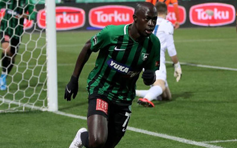 Denizlispor’un eski futbolcusu Modou Barrow, Sivasspor’da