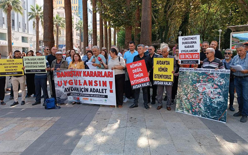 Avdan Platformu: Danıştay kararına rağmen hukuksuzluk devam ediyor