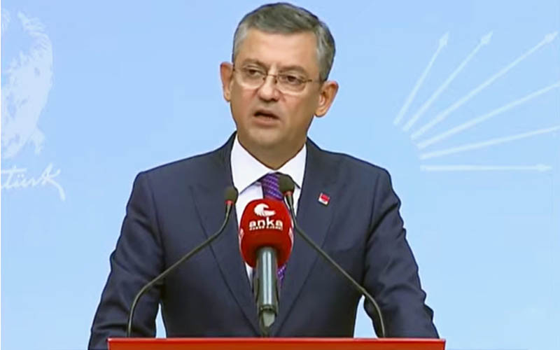 Özgür Özel, CHP Genel Başkan adaylığını açıkladı