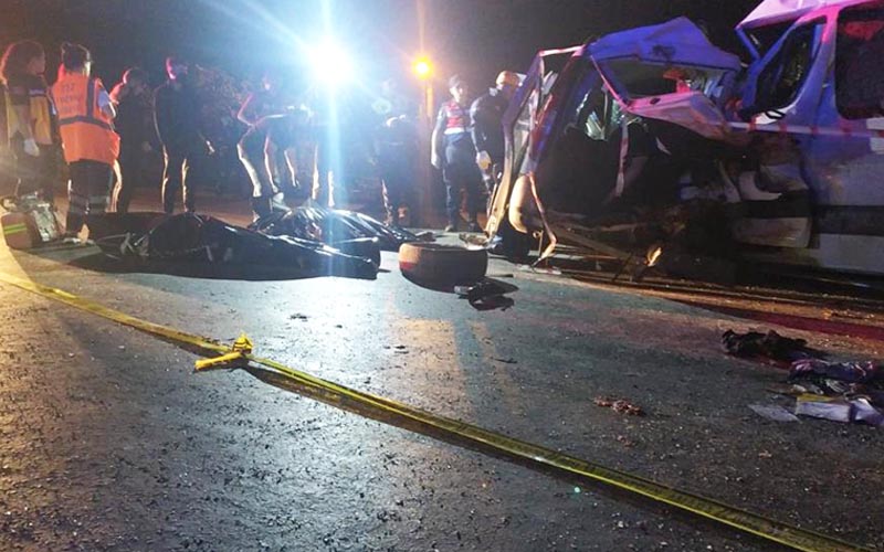 Cankurtaran’daki kazada ölen 3 kişinin kimlikleri belirlendi