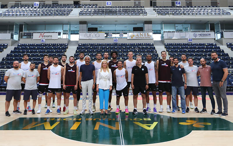 Merkezefendi Belediyesi Basket Avrupa kupalarını hedefleyecek