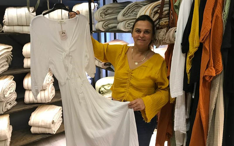 Müslin bezi yeniden gözde oldu