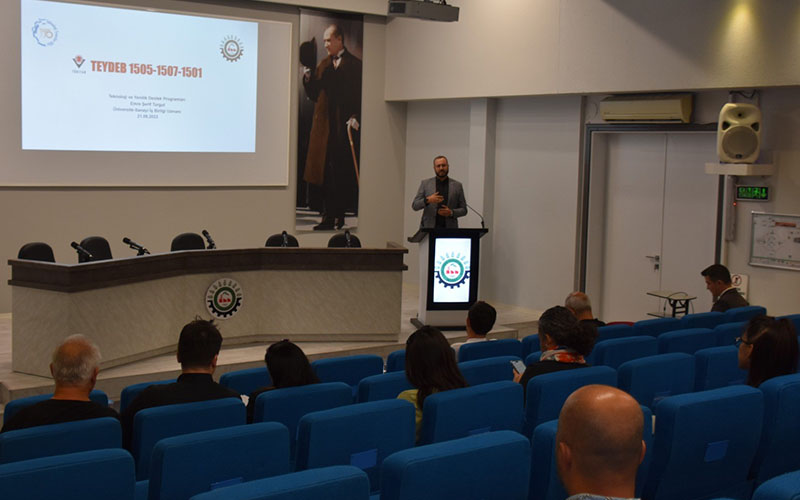 Denizli OSB’de çağrı programları bilgilendirme toplantısı