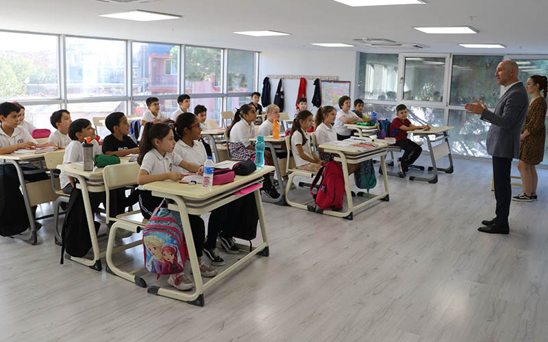 Sarayköy Belediyesinden eğitime destek