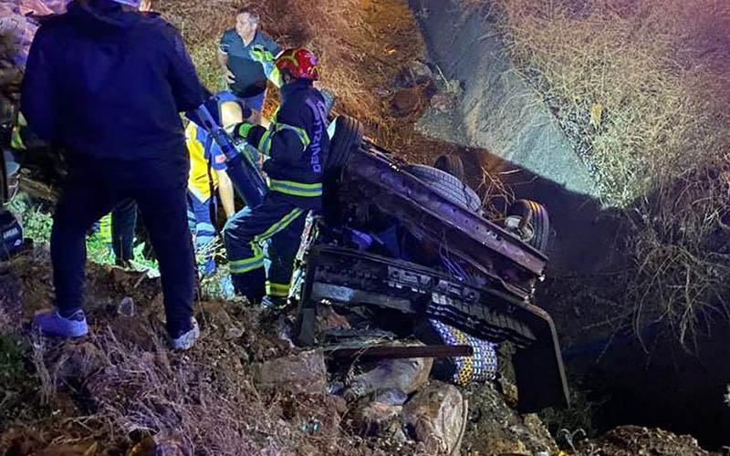 Denizli’de trafik kazası: 2’si bebek 4 ölü