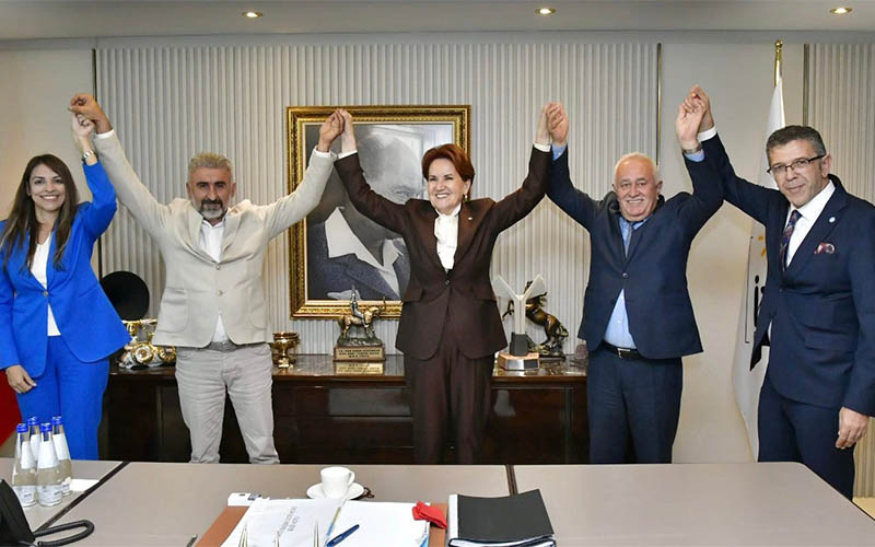 İYİ Parti’de ilk aday adayları Pamukkale ve Sarayköy’den