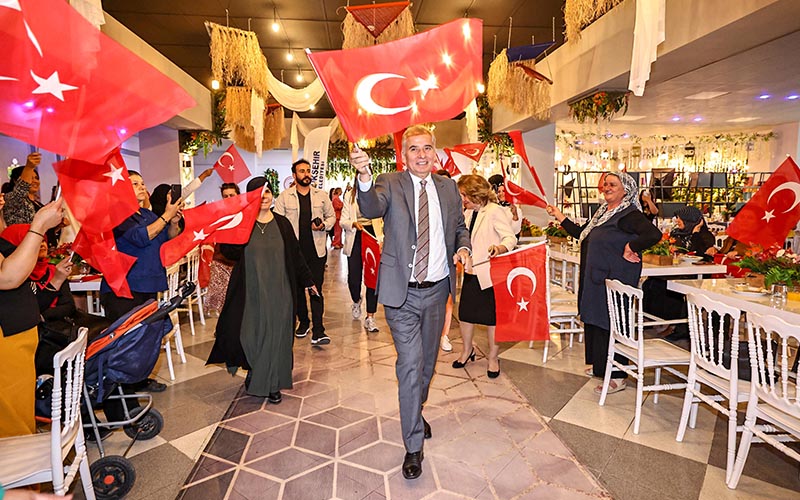 Kent Konseyi’nden Cumhuriyet’in 100. yılına özel kutlama