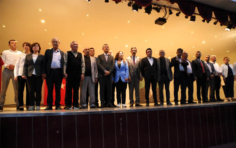 İl Başkanı Horzum açıkladı, CHP Denizli’den Özgür Özel’i destekleme kararı