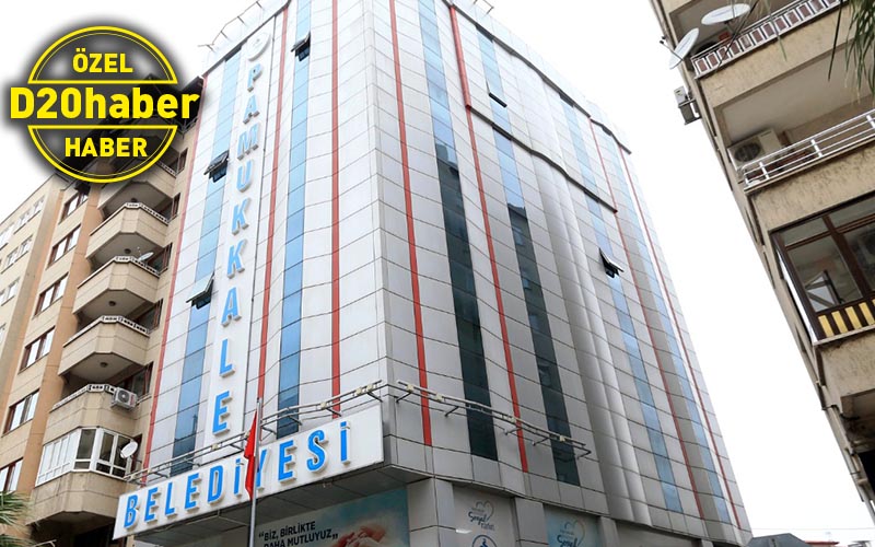 Pamukkale Belediyesinin 9 katlı binası SGK borcuna karşı ipotek edilecek
