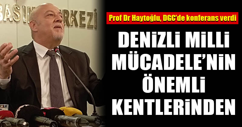 D20Haber - Denizli Haberleri – Prof Dr Ercan Haytoğlu’ndan Milli ...