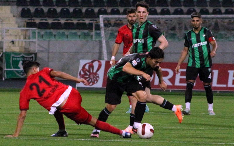 Denizlispor, 24Erzincaspor ile yenişemedi: 1-1