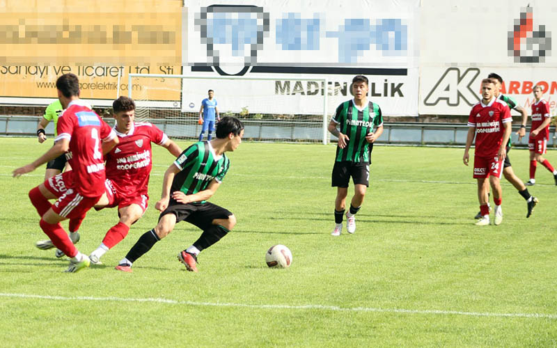 Denizlispor, Somaspor’a 1-0 yenildi