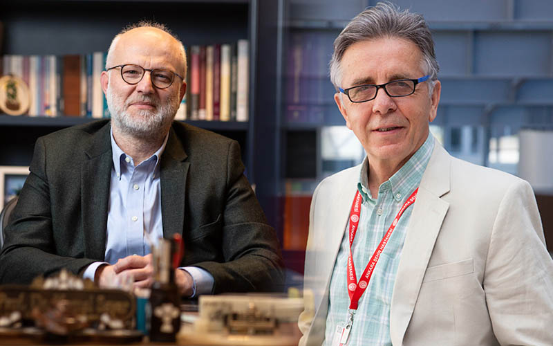 Prof Dr Göka ve Prof Dr Sayar, Büyükşehir Kültür Buluşmalarına konuk olacak
